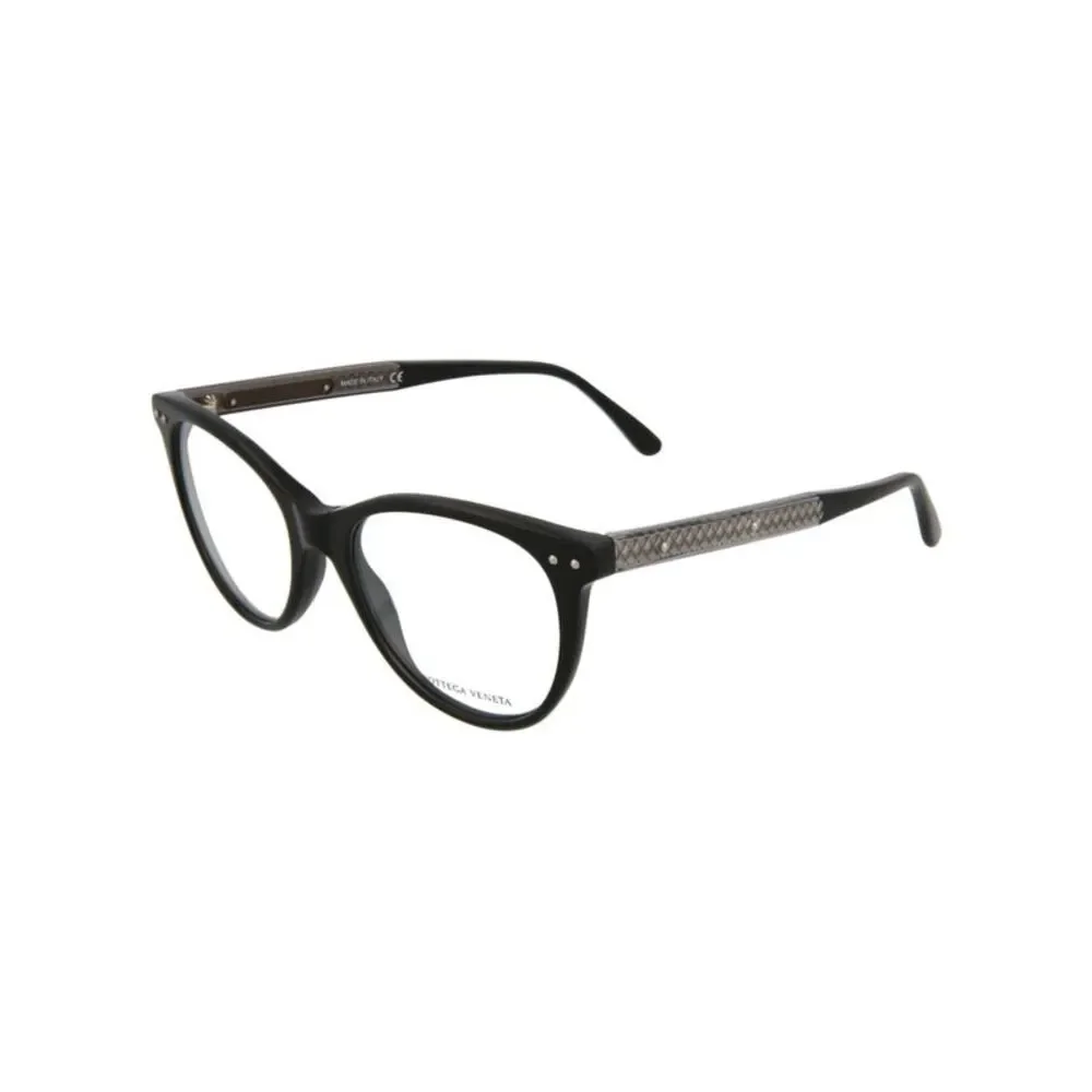 Bottega Veneta Round-Frame Acetate Optical Frames